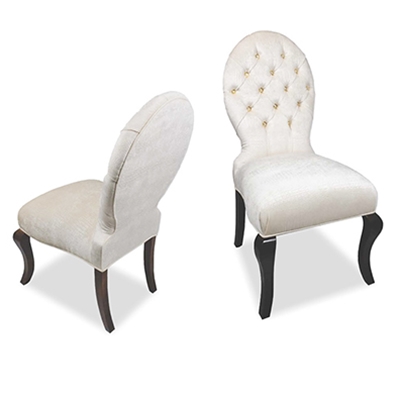 Haute House Home | Dining Room | Dining Chairs | Debutante Dining Chair | Tufting