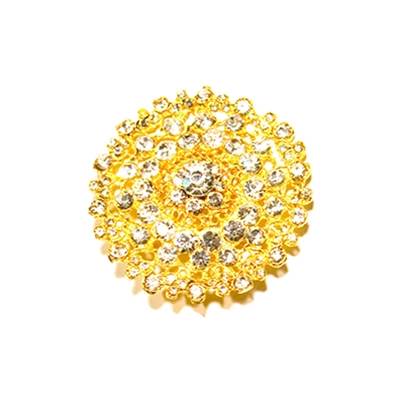 Haute House Home | Accessories | Bling | Brooches | Grand Gold Brooch