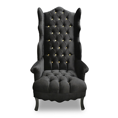 Haute House Home | Chairs | Isabella Wing Chair Grande