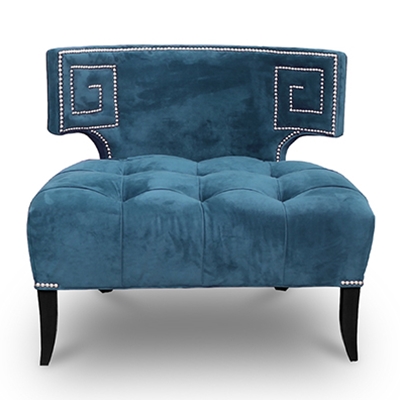 Orion Tufted Velvet Chair