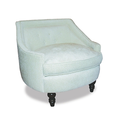 Fairmont Cream Hollywood Glam Chair