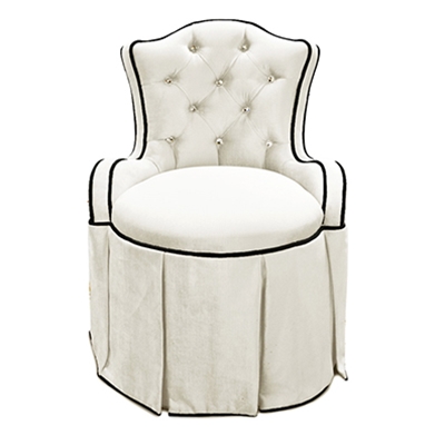 Haute House Home | Chairs | Samantha Vanity Chair