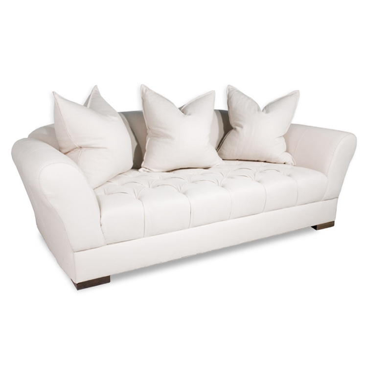 Avid Cream Linen Sofa