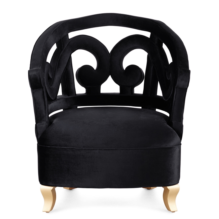 Avignon Tilly Velvet Chair